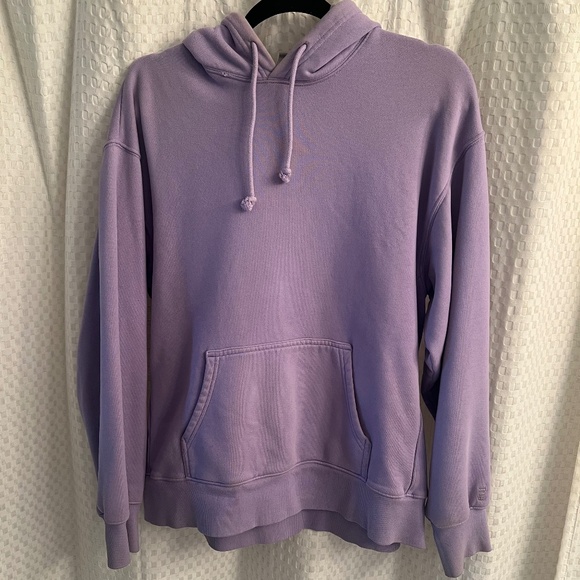 TNA Tops - Aritzia TNA cozy fleece hoodie sweatshirt